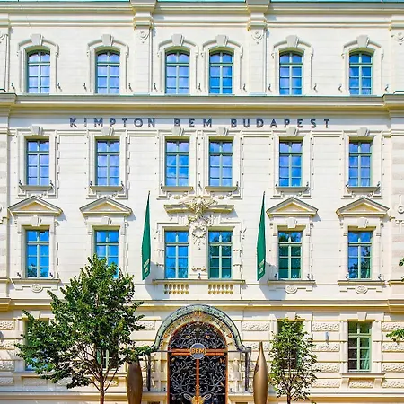 Hotel Kimpton Bem By Ihg Budapeszt